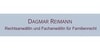 Kundenlogo von Reimann Dagmar Fachanwältin für Familienrecht und Rechtsanwältin für Erbrecht