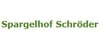 Kundenlogo von Spargelhof Schröder