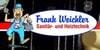 Kundenlogo von Frank Weichler Sanitär- u. Heiztechnik