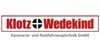 Kundenlogo von Klotz + Wedekind GmbH Karosserie- und Nutzfahrzeugtechnik
