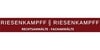 Kundenlogo von Riesenkampff & Riesenkampff Rechtsanwälte, Fachanwälte Mediation