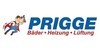 Kundenlogo von Prigge GmbH Bäder Heizung Lüftung