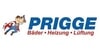 Kundenlogo von Prigge GmbH Heizung, Sanitär, Kanalreinigung