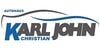 Kundenlogo von Autohaus John Karl e. K. Inh. Karl Christian John Renault, Dacia-Werkstatt, Handel und Reparatur aller Kfz Marken