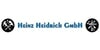 Kundenlogo von Heinz Heidrich GmbH Dachdeckerei, Dacheindeckung, Dachsanierung, Flachdach, Dachklempnerei