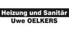 Kundenlogo von Oelkers Uwe Heizung, Sanitär