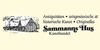 Kundenlogo von Sammanns Hus Antiquitäten