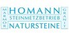 Kundenlogo von Homann Dirk Steinmetzbetrieb