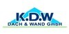 Logo von KDW Kröger Dach & Wand GmbH