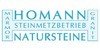 Kundenlogo von Homann Dirk Steinmetzbetrieb