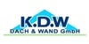 Kundenlogo von KDW Kröger Dach & Wand GmbH