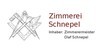 Kundenlogo von Schnepel O. Zimmermeister