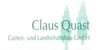 Logo von Claus Quast Garten- und Landschaftsbau GmbH