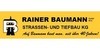 Kundenlogo von Baumann Straßen- u. Tiefbau GmbH & Co. KG