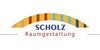 Kundenlogo von Scholz Raumgestaltung GmbH