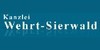 Kundenlogo von Kanzlei Wehrt-Sierwald Angela Wehrt-Sierwald Rechtsanwältin