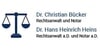 Kundenlogo von Bücker Christian Dr. Rechtsanwalt & Notar