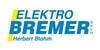 Kundenlogo von Elektro Bremer GmbH Elektroinstallation & Hausgeräteservice