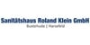 Kundenlogo von Sanitätshaus Roland Klein GmbH