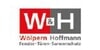 Kundenlogo von W & H Fenster, Türen und Sonnenschutz GmbH & Co.KG