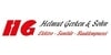 Kundenlogo von Gerken Helmut & Sohn, Inh. Helmut Gerken Elektro Sanitär