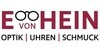 Logo von E. von Hein Optik-Uhren-Schmuck Inh. Matthias von Hein e. K