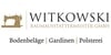 Kundenlogo von Witkowski Raumausstattermeister GmbH