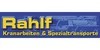 Logo von Rahlf-Krane GmbH