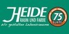 Logo von Heide Raum und Farbe Inh. Jörg Heide e.K. Raumausstattung