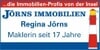 Kundenlogo von Jörns & Storm Immobilien GmbH