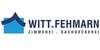 Kundenlogo von WITT.FEHMARN ZIMMEREI.DACHDECKEREI