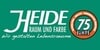 Kundenlogo von Heide Raum und Farbe Inh. Jörg Heide e.K. Raumausstattung