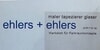 Kundenlogo von Ehlers + Ehlers GmbH & Co. KG