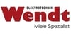 Kundenlogo von Wendt Elektrotechnik Elektroinstallation