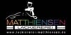 Kundenlogo von Matthiensen Lackiererei & Karosserieinstandsetzung GmbH Autolackiererei