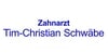 Kundenlogo von Schwäbe Tim-Christian Zahnarzt