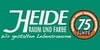 Kundenlogo von Heide Raum und Farbe Inh. Jörg Heide e.K. Raumausstattung