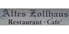 Kundenlogo von Altes Zollhaus Inh. Volker Wollin