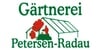 Logo von Gärtnerei Petersen-Radau