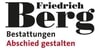 Kundenlogo von Berg Friedrich Bestattungen