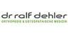 Logo von Dehler Ralf Dr.med. Orthopädie & Osteopatische Medizin