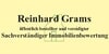 Logo von Grams Reinhard Immobilienberater