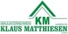 Kundenlogo von Klaus Matthiesen Bauunternehmen GmbH