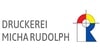 Logo von Druckerei Micha Rudolph