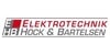 Logo von Elektrotechnik Höck & Bartelsen GmbH & Co. KG