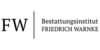 Kundenlogo von Bestattungsinstitut Warnke Friedrich e.K.