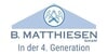 Kundenlogo von Matthiesen B. GmbH Dachdeckerei Bauklempnerei Fassadenbau Asbestsanierung