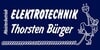 Kundenlogo von Elektrotechnik Thorsten Bürger