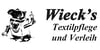 Kundenlogo von Wieck Ralf Textilpflegeservice