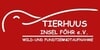 Logo von TIERHUUS Insel Föhr e.V. Janine Bahr-van Gemmert